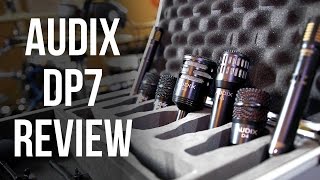 Audix DP7 Drum Microphones Review