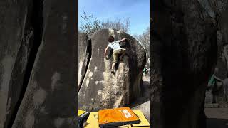 Video thumbnail of La Nescafe, 6a. Fontainebleau