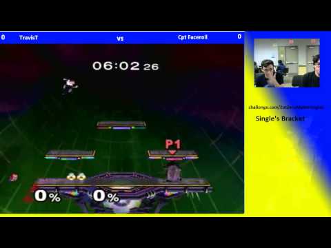 ZSZ Single's Bracket TravisT (Ganon) vs Captain Faceroll (Sheik) - Super Smash Bros. Melee