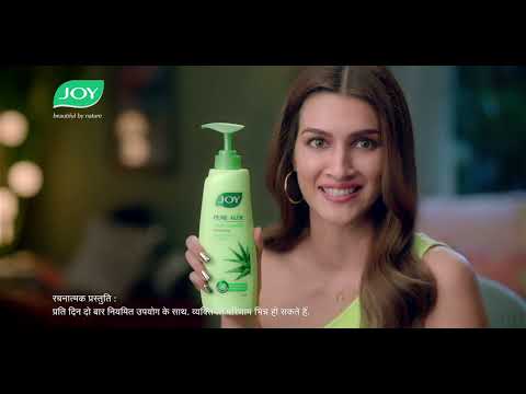 Joy pure aloe multi-benefit body lotion: 300 ml (mrp - 245/p...