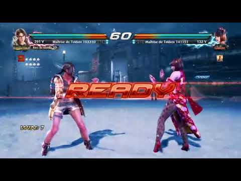 2021 10 Tekken 7 vs julia 2
