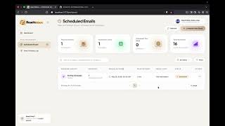 ReachInbox Email Scheduler | Full-Stack Software Development Intern Assignment