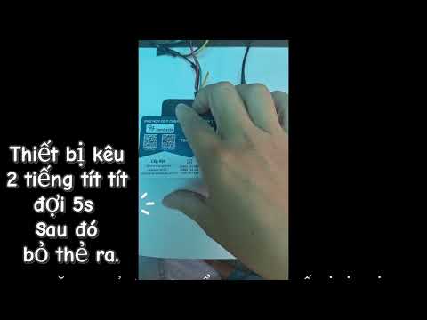 Video hướng dẫn Thẻ lái xe - Giamsat24