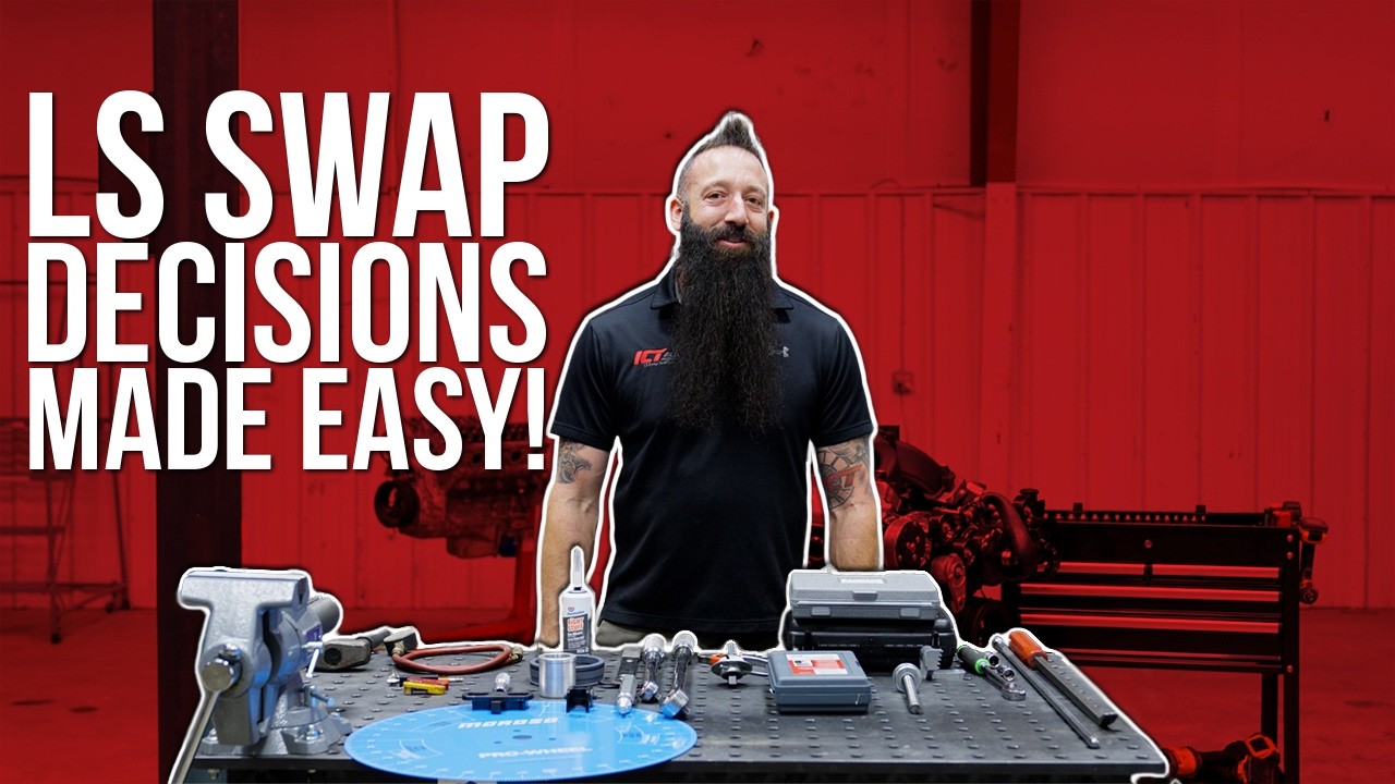 The LS Swap Guide - How to Choose the Right Transmission, Intake, Oil Pan, and Tools