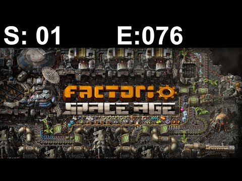 Factorio Space Age - S1 E76 - Produktionsfabriken auf Vulcanus aufbauen
