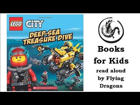 LEGO Deep-Sea Treasure Dive by Trey King | Books Read Aloud for Children | Audiobooks