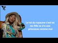 Minissia - Mi Amor (Paroles) Lettre à un Homme (Lyrics Video)