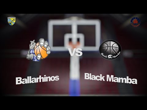 Ballarhinos 56 - 74 Black Mamba | 17η Αγων. BIG League 2