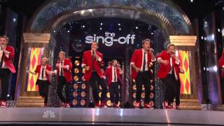 The Sing Off - Vocal Point - "Footloose" by Kenny Loggins