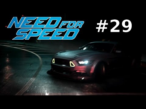 Lets Play NEED FOR SPEED (2015) Deutsch German Gameplay Part 29 – FORD MUSTANG