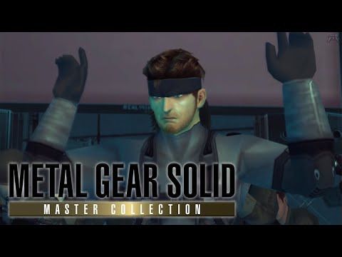 Metal Gear Solid: Master Collection 1 - Presentation - DE - GamePlaySession - German