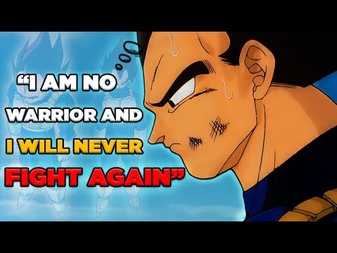 The Moment that Broke Vegeta - More Than Just Pride