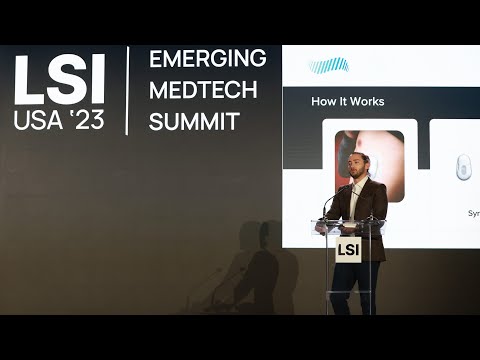 Nick Delmonico Presents Strados Labs at LSI USA '23