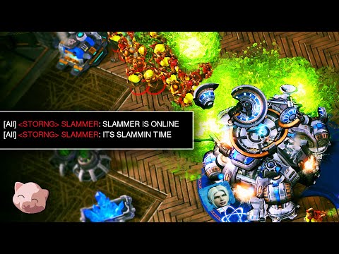 How is this MANIAC better than 99% of SC2 players? | Slammer vs xKawaiian