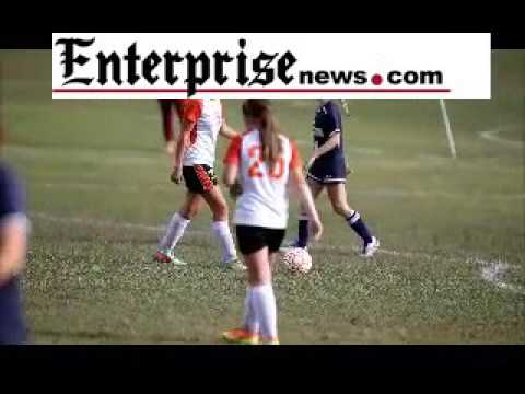 East Bridgewater girls soccer at Middleboro.