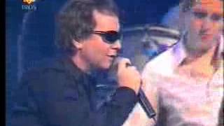 Simple Minds - Cry - Live at Edison Awards 2002