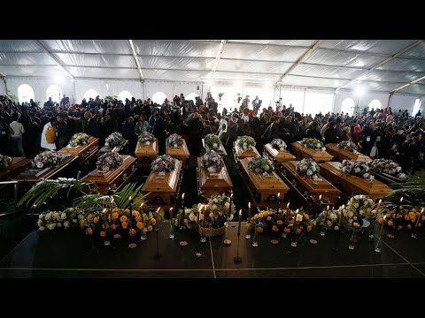 🔴LIVE: THE FINAL GOODBYE | EMOTIONAL BODY PROCESSION FOR NAKI BUS CRASH VICTIMS IN KISUMU