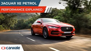 New Jaguar XE | Performance Explained