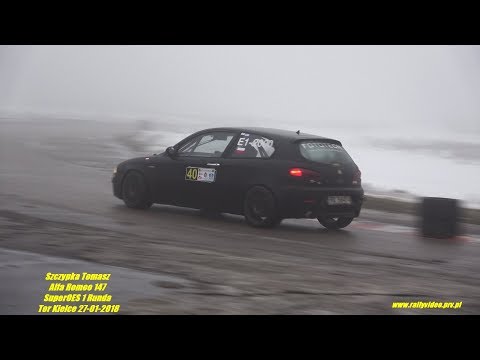 Szczypka Tomasz - Alfa Romeo 147 - SuperOES 1 Runda  Tor Kielce 27-01-2018