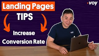 Landing Pages Tips | Increase Conversion Rate Optimization
