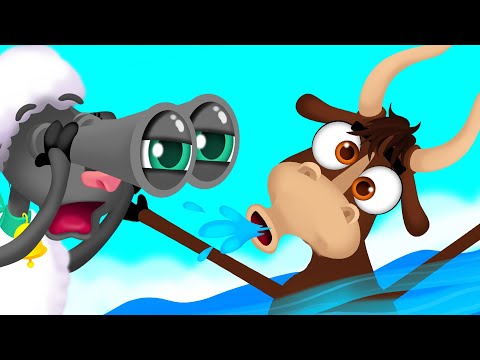 DZIECIĘCE HITY – Niesamowite przygody Byczka Hycka i przyjaciół – Piosenki dla Dzieci – Z Miłości do