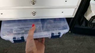 My Avon SEYA rolling beauty case