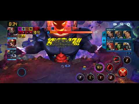 black bolt t4 vs blast dormammu