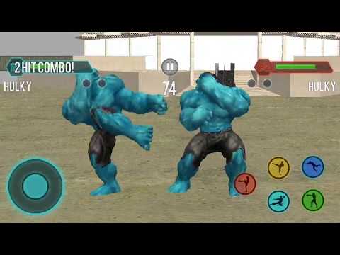 ► Grand Monster Superhero Fighter Pro Street Adventure 17 - hulk vs hulk - Android Gameplay