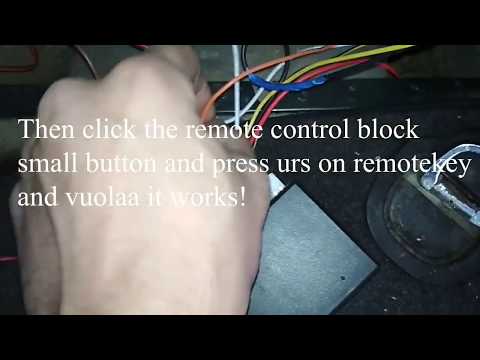 How to install Remote Central Door Locking system on Audi A4 B5 SUPER CHEAP WAY!!!