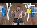 Stephen Box - PEAK WEEK TRAINING SERIES - CHEST 1/6