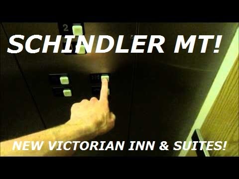 Schindler 300A hydraulic elevator at New Victorian Inn and Suites, Lincoln NE