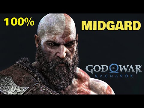 God of War Ragnarok Midgard 100% Collectible Locations - Platinum Trophy Guide