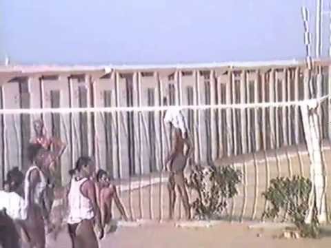 Torneo 6 contro 6 beach volley bagno 25 estate 1987