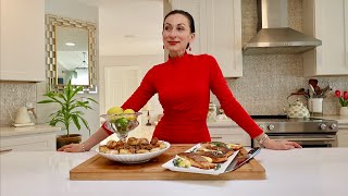 I Made Gourmet Dinner in Less Than 30 min | Scallops | Risotto | Salmon | @cookerking.official