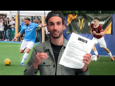 ⚽ TORNO A GIOCARE in YOUTUBER LEAGUE! (Napoli o Milan?)
