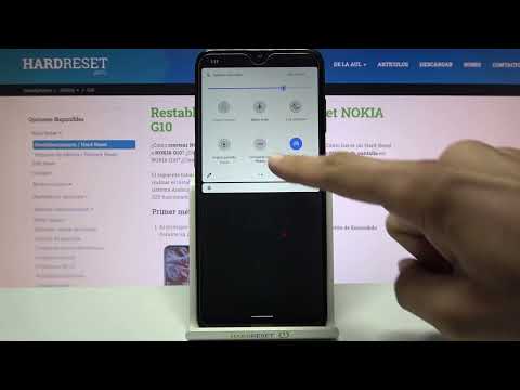 Cómo compartir Internet en NOKIA G10 - punto de acceso