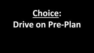 (JB Hunt) Do I wait on Dispatch or drive on Pre plan?