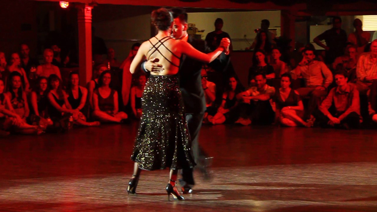 SEBASTIAN ACHAVAL E ROXANA SOAREZ NO 15º FESTIVAL TANGO LISBOA-4/6