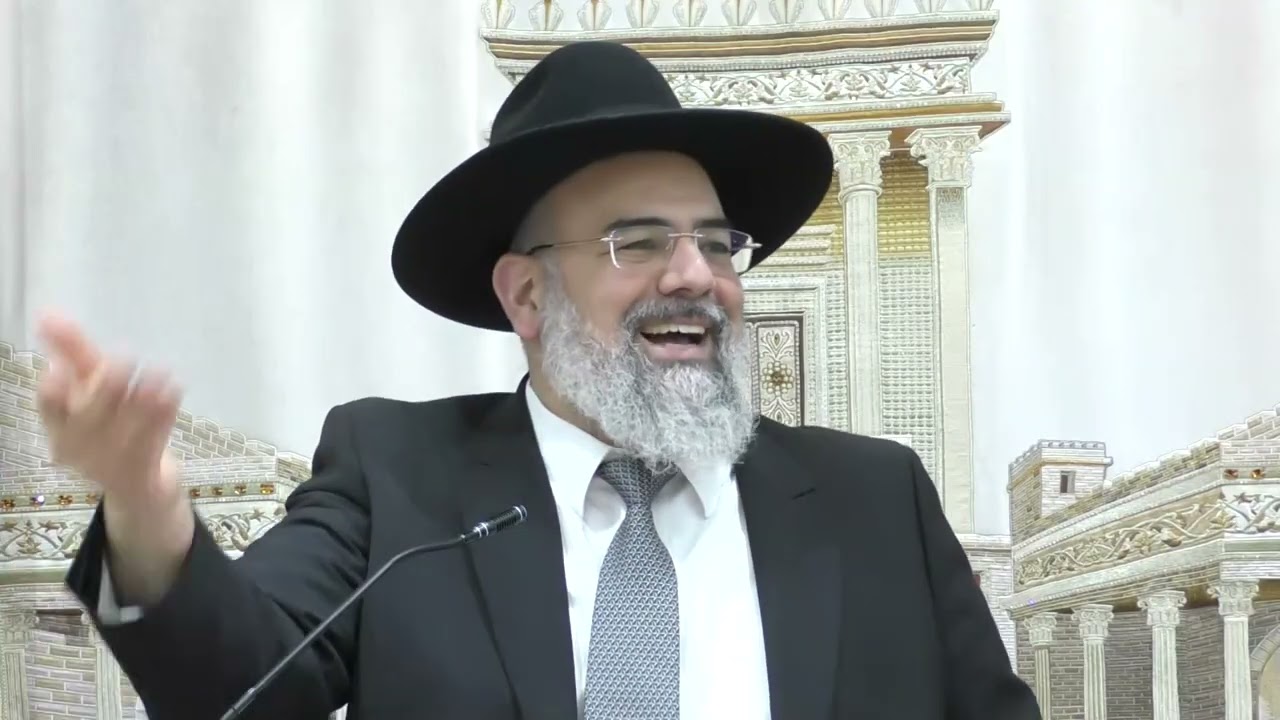 הרב אברהם ישראל - ליל הסדר, פסח תשפ''ו