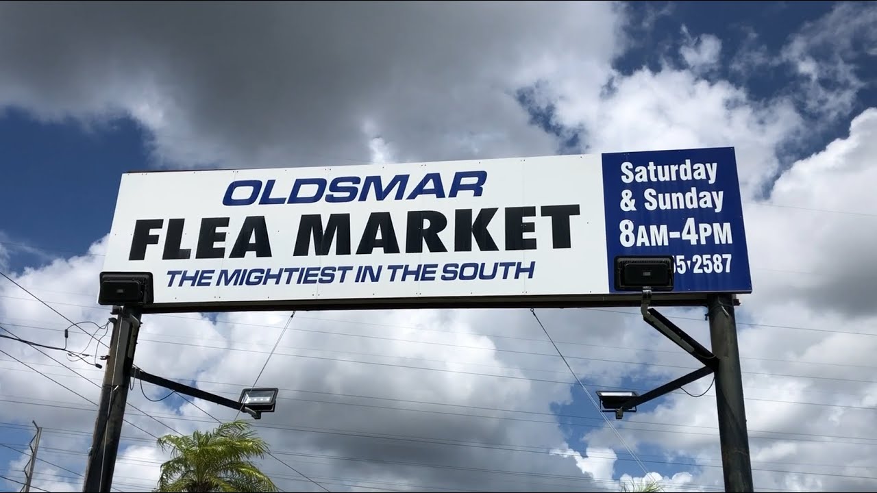 Oldsmar Flea Market - Oldsmar, Florida Full Tour