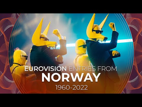 Norway in Eurovision (1960-2022) | RECAP
