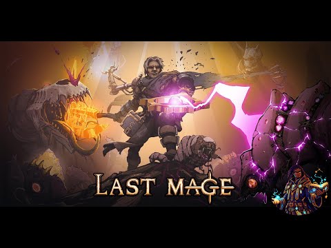 Inventory Managing Action Roguelike Bullet Heaven | Last Mage