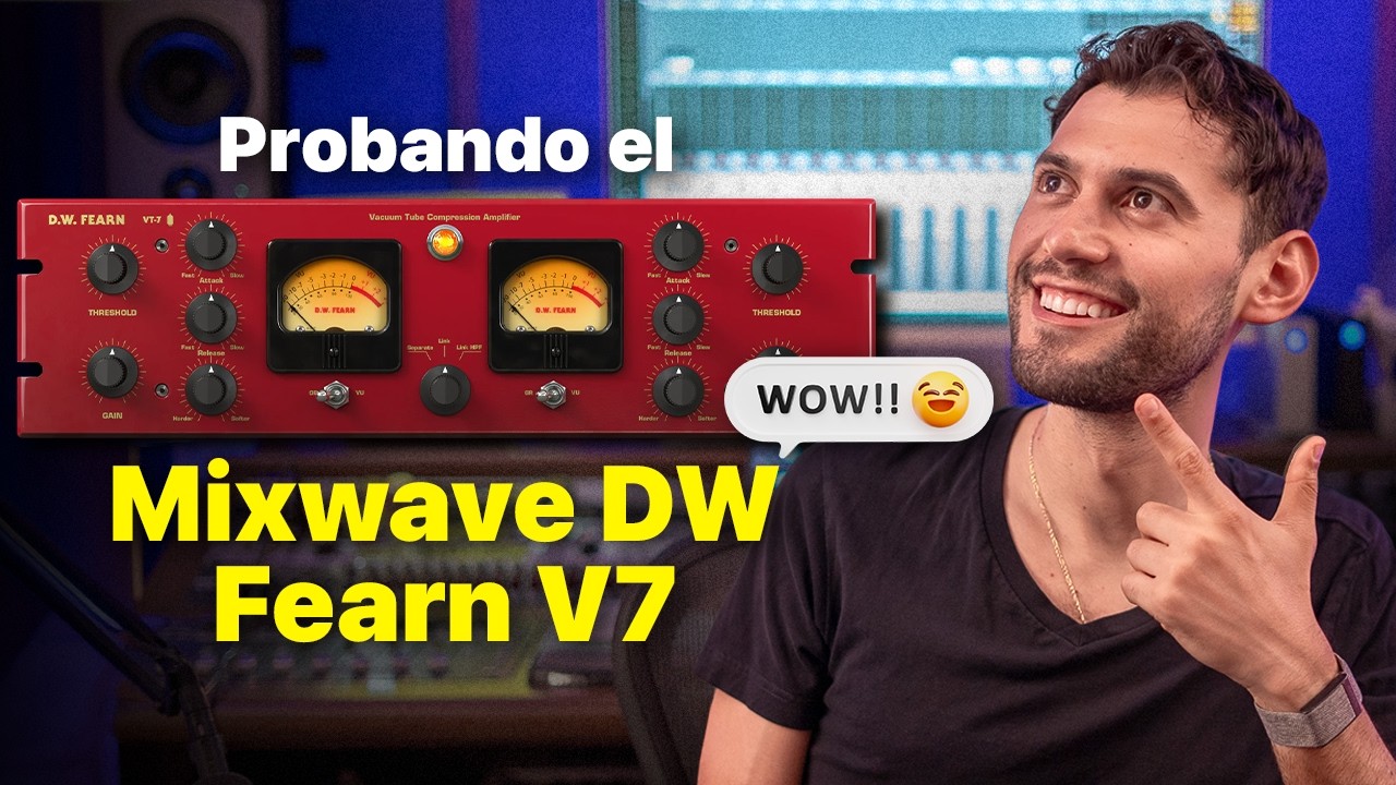 MixWave DW Fearn VT-7 | El COMPRESOR que cambió mis MIXES para siempre
