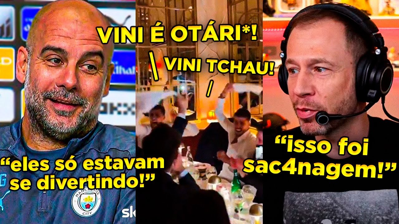 🚨CADA VEZ MAIS LAMENTÁVEL! VÍDEO ABSURDO APAGADO PELO MAN. CITY! | MÍDIA FICA INCRÉDULA!!