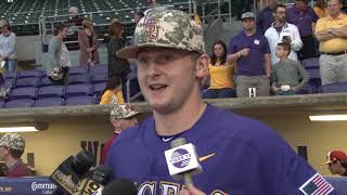 FULL SOUND | &quot;I just took it all in,&quot; Freshman Landon Marceaux on his pitching against Army