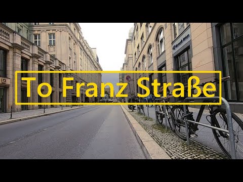Unter den Linden to Französische Straße