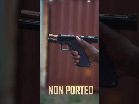 Does Porting Make A Difference on a 9mm Handgun?