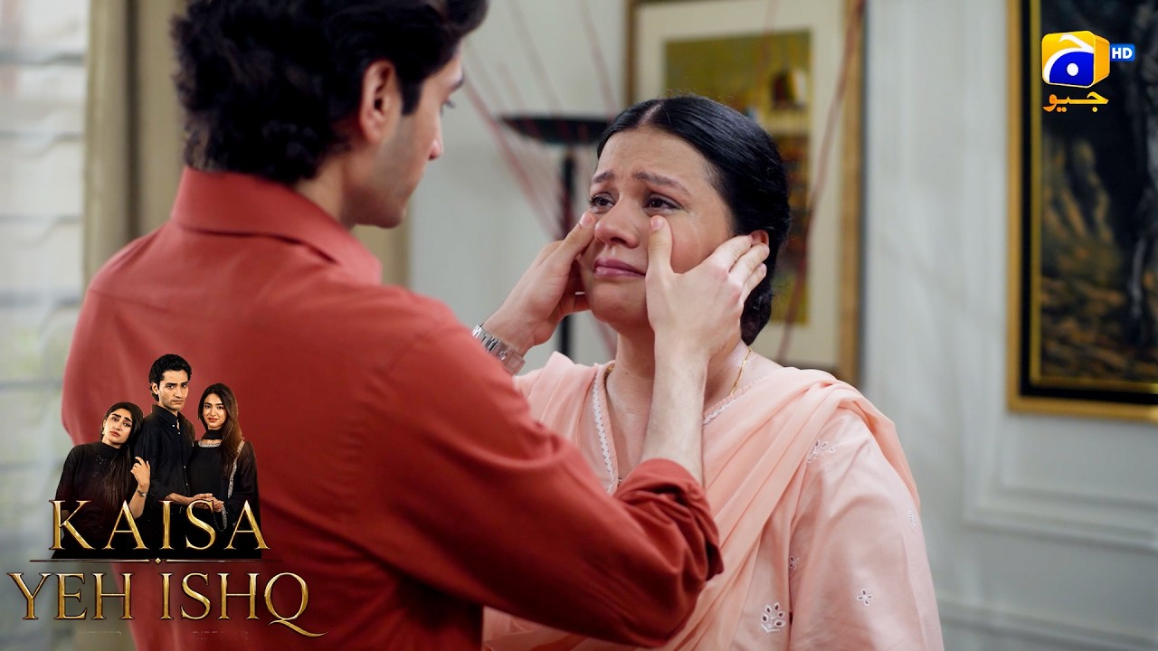Maa Ke Samne Aulad Ne Haar Maan Li😔😔 || Kaisa Yeh Ishq || Har Pal Geo