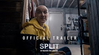 Video trailer för Split - In Theaters This January - Official Trailer #2