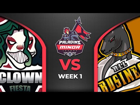 PML 2019 - Europe - ClownFiesta vs. All Business